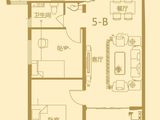 良城国际_2室2厅2卫 建面86平米