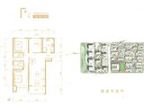 融创裕华壹号高层_3室2厅2卫 建面125平米