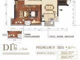 荣和公园大道_4室2厅2卫 建面143平米