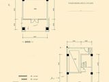 瀚林熙水台_2室2厅2卫 建面174平米