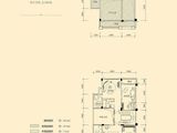 瀚林熙水台_8室4厅6卫 建面493平米