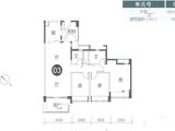 广佛新世界庄园洋房_3室2厅2卫 建面125平米