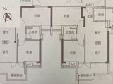 保利碧桂园天汇_2室2厅1卫 建面85平米