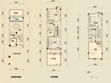 龙源温泉度假城_2室2厅2卫 建面117平米