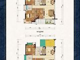 百盛公馆世纪1号_3室2厅2卫 建面131平米