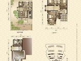 百合星湖花园_5室2厅5卫 建面233平米