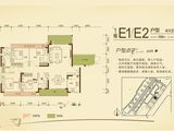 翡翠山花园_4室2厅2卫 建面135平米