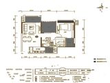 天标山水城_户型图02 建面0平米