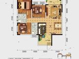 锦江新城_3室2厅2卫 建面104平米