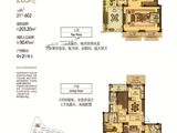 九城御两湖_4室2厅4卫 建面203平米