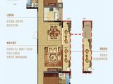 随园二期_4室2厅2卫 建面128平米