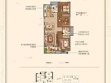 中洲花溪地_3室2厅2卫 建面89平米