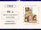 佳源优优湘洲_4室2厅2卫 建面115平米