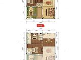 中国农港城_4室2厅4卫 建面136平米