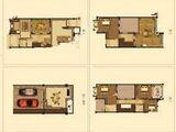 巨鼎红郡_4室2厅2卫 建面259平米