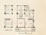 九龙仓碧堤半岛_5室2厅3卫 建面140平米