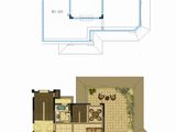 新湖明珠城青蓝公寓_5室2厅5卫 建面270平米