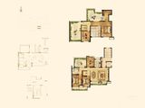 蓝光雍锦园_5室2厅2卫 建面157平米