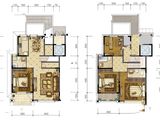 香茗湖1号_4室2厅3卫 建面192平米