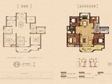 北京城建珑熙庄园_3室2厅1卫 建面115平米