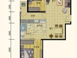 紫金新干线_2室1厅1卫 建面86平米