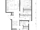 通州富力中心_3室2厅2卫 建面130平米