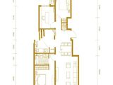 顺鑫颐和天璟禧润_3室2厅2卫 建面108平米