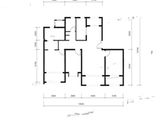 北京城建北京合院_3室2厅2卫 建面120平米