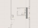 张江兴科苑_1室2厅1卫 建面85平米