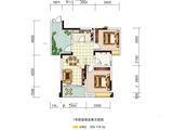 香林豪郡_2室2厅1卫 建面0平米