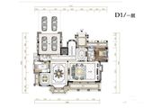 棕榈泉山顶别墅_8室5厅6卫 建面689平米