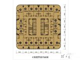 棕榈泉云生态甲级写字楼_空中商铺户型图 建面1318平米