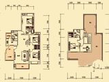 雷士澜山郡_4室2厅2卫 建面168平米