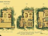 庆隆南山国际社区_4室2厅6卫 建面0平米