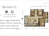 澜山望_4室2厅2卫 建面131平米