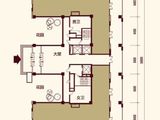 天津福保产业园_6-7号楼1层平面图 建面0平米