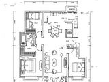 鲁能泰山7号_3室2厅2卫 建面125平米