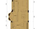 蔚蓝卡地亚云墅_5室4厅5卫 建面383平米