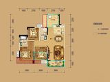 保利狮子湖红杉郡_3室2厅2卫 建面89平米