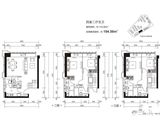 恒大望江华府_4室2厅5卫 建面143平米