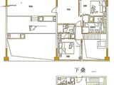 金奥费尔蒙公寓_3室2厅3卫 建面187平米