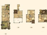 国府大院_4室2厅4卫 建面243平米