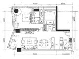 玄武湖金茂广场_1室2厅2卫 建面135平米