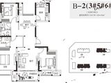 豫发国园捌号院_3室2厅2卫 建面124平米