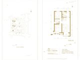 万科正定文化村_2室2厅1卫 建面89平米