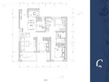 俊发观云海_4室2厅2卫 建面100平米