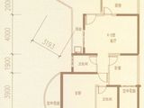 奥林匹克记者村_2室2厅2卫 建面104平米