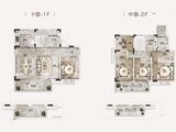 新城悦隽江山_5室2厅3卫 建面183平米