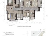 华润置地西园望江_5室2厅3卫 建面220平米