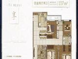 大发融悦东方_4室2厅2卫 建面117平米